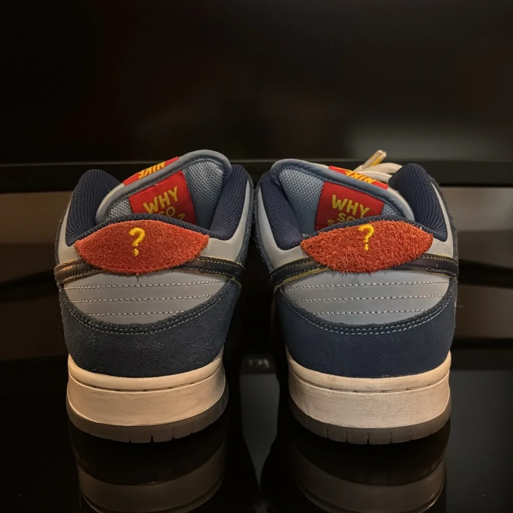 Nike SB Dunk Low Pro “Why So Sad?” - Picture 4 of 7
